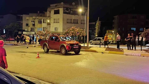 Bilecik'te Motosiklet Kazası