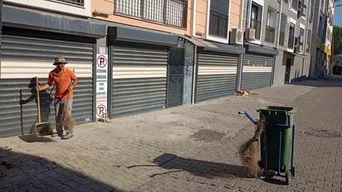 Germencik'te Temizlik Çalışmaları Devam Ediyor
