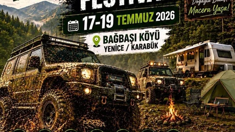 Yenice’de Off-Road Festivali Yaklaşıyor