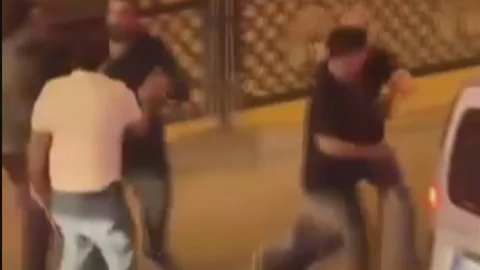 Şırnak'ta Taşlı Sopalı Kavga