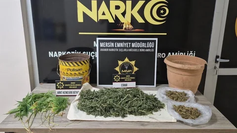 Anamur’da uyuşturucu taciri yakalanıp tutuklandı