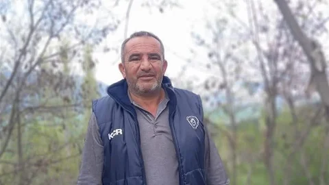 Burdur'da Bahçede Çalışan Adam Öldü