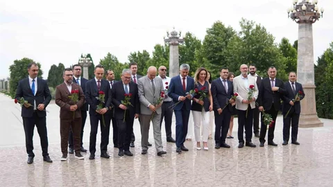 Kepez'den Azerbaycan'a Kültür Köprüsü