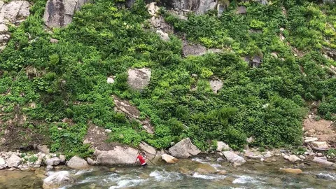 Rize'de İlginç Kurtarma Olayı