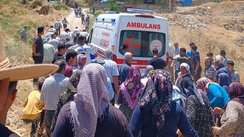 Adıyaman'da Traktör Takla Attı