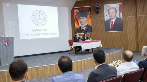 Çanakkale'de Eğitim Teknolojileri Toplantısı