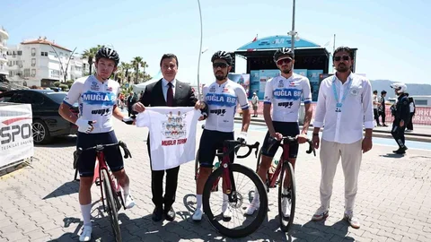 Muğla Avrupa'da Pedallıyor