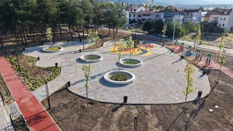 Denizli'de Park Yenilendi