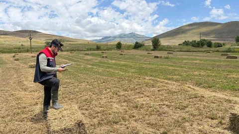 Bayburt'ta Tarımsal Ürün Tespiti Devam Ediyor