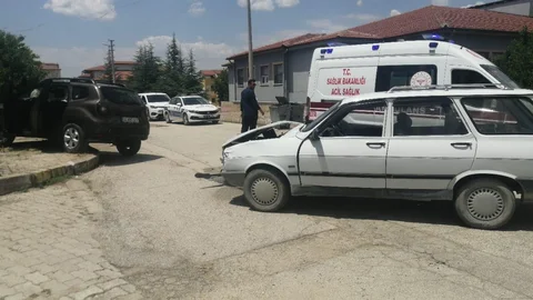 Yalvaç'ta Trafik Kazası Meydana Geldi