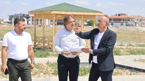 Meram'da Yeşil Dönüşüm Devam Ediyor