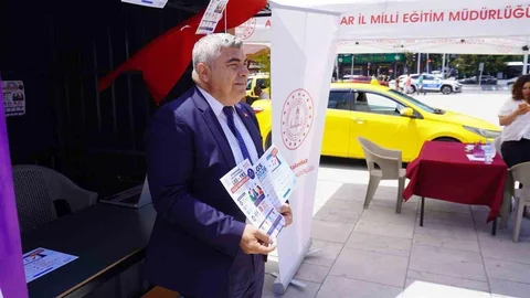 Afyonkarahisar'da LGS Açıklaması