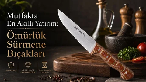 Mutfakta En Akıllı Yatırım: Ömürlük Sürmene Bıçakları