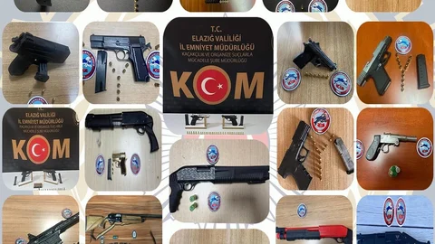 Elazığ'da 75 Şahıs Tutuklandı
