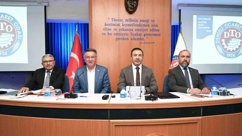 DTO Başkanı Erdoğan: "Denizli’miz üretmeye, ihracat yapmaya ve büyümeye devam ediyor"