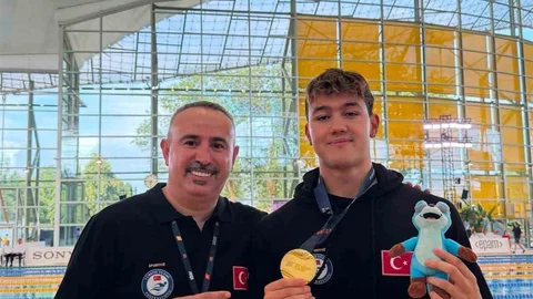 Ahmet Mete Boylu Avrupa Şampiyonu Oldu