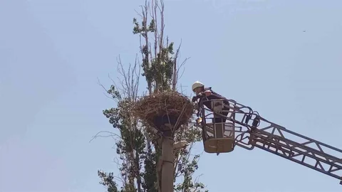 Sivas'ta Leyleğe İtfaiye Yardımı
