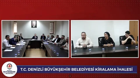 Denizli'de İhalelerde Şeffaflık Sağlandı
