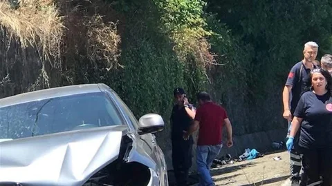 Giresun'da Trafik Kazası: 1 Ölü, 3 Yaralı