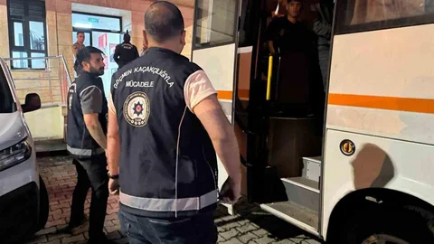 Artvin'de Kaçak Göçmen Operasyonu Gerçekleşti