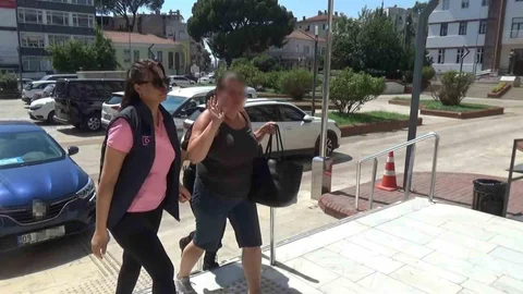 Aydın'da Polisle Zor Anlar Yaşayan Kadın