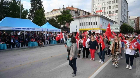 Çorum'da Hitit Fuarı Başlıyor