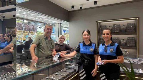 Çankırı'da Kuyumculara Dolandırıcılık Uyarısı