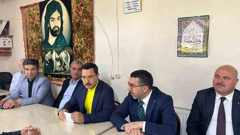 Milletvekili Çalkın Akyaka’da Vatandaşlarla Buluştu
