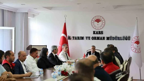Kars’ta B-Reçete Sistemi Bilgilendirme Toplantısı