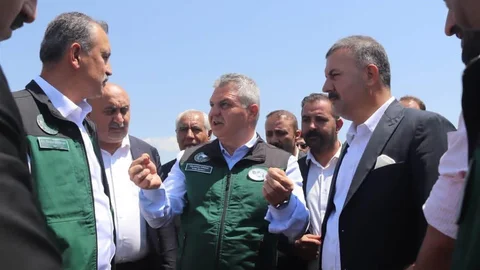 Ağrı'da İçme Suyu Deposu Açıldı