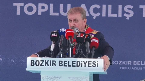 Konya'da Toplu Açılış Töreni