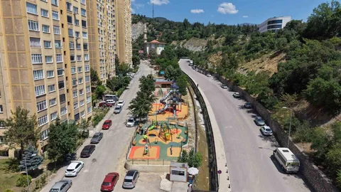 Karabük'te Tema Park Projesi Tamamlanıyor