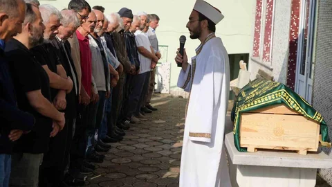 Kırklareli'nde Silahlı Saldırı Sonrası Cenaze Töreni
