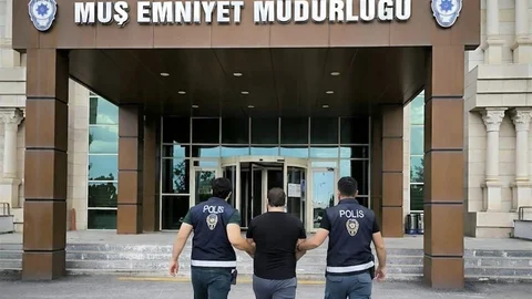 Muş'ta Cezaevi Firarisi Yakalandı