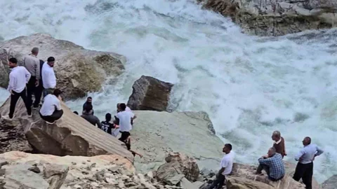 Şırnak'ta Habur Çayı'nda Kaybolma Olayı