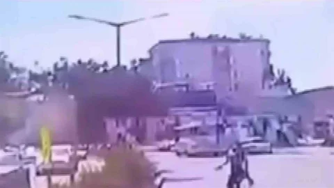 Genç kızın hayatını kaybettiği kazanın görüntüleri ortaya çıktı