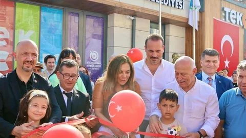 Tekirdağ'da Yeni Gündüz Bakımevi Açıldı
