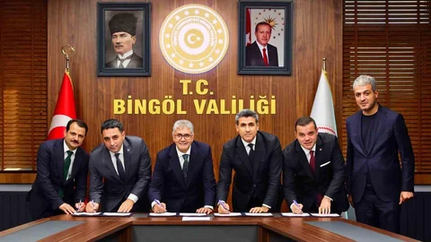 Bingöl’de 115 milyon liralık İŞGEM yatırımı için imzalar atıldı