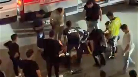 Elazığ'da Motosiklet Kazası Yaşandı