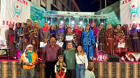 Eğin Kınası ve Mani Atışması Etkinliği