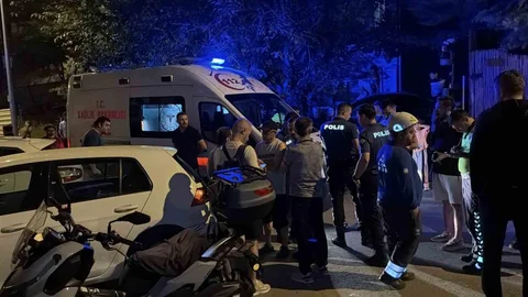Bolu'da Yangın Panik Yarattı
