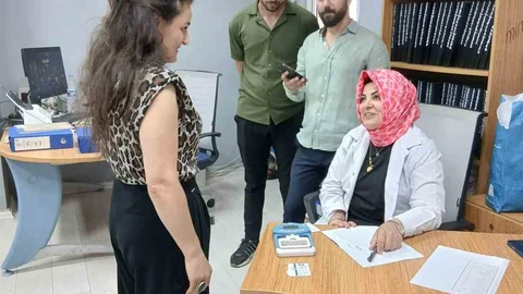 Düzce'de Sağlıklı Yaşam Etkinliği