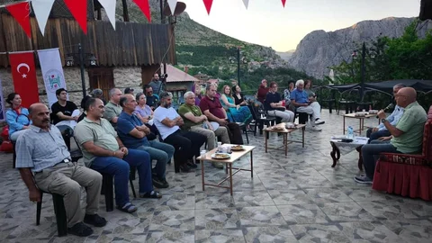 Eğin Kültürü Yaşayan Kütüphane Söyleşisinde Ele Alındı