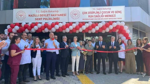 Nazilli’de Özel Çocuklar İçin Yeni Merkez Açıldı