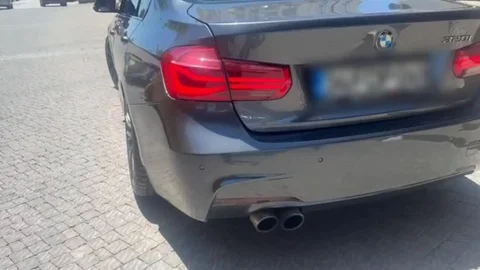 Mersin'de Abartı Egzoz Denetimi: 135 Sürücüye 2 Milyon 160 Bin TL Ceza