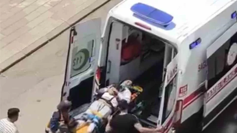 Siirt'te Trafik Kazası: 1 Yaralı