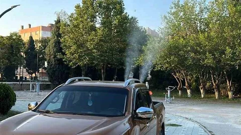 Bilecik'te Haşere İlaçlama Çalışmaları Devam Ediyor