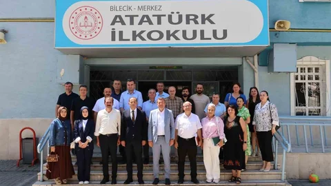 Bilecik'te Eğitim Hazırlıkları Değerlendirildi