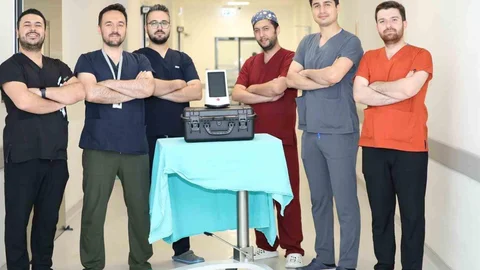 Kütahya'da Lazerle Gırtlak Ameliyatları Başladı