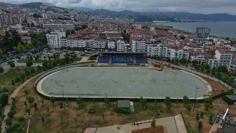 Trabzon'da Spor Temalı Millet Bahçesi
